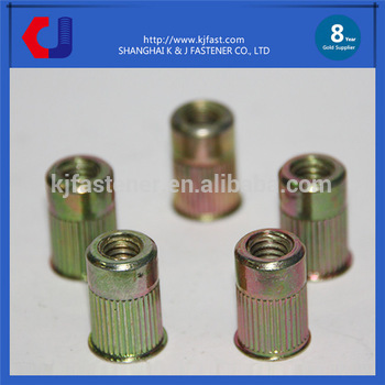 Hollow Nonstandard Hex M8 Rivet Nut