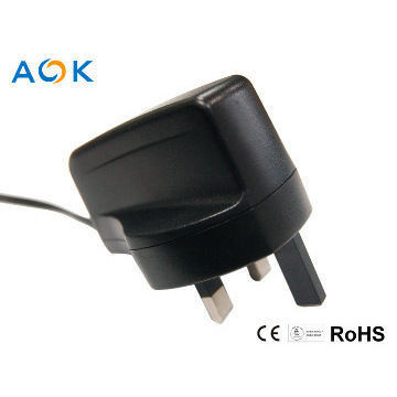 Wall mount 5V1A BS dc adaptor