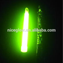 15-40 minutes glowing super high bright light 6 inch glow stick for urgency