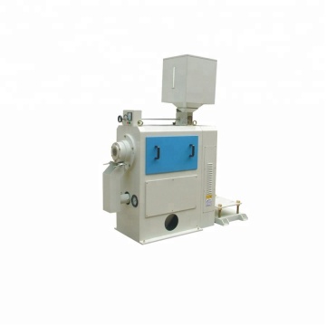 Fully Automatic Rubber Rollers Rice Mill Rice Huller With Whitener