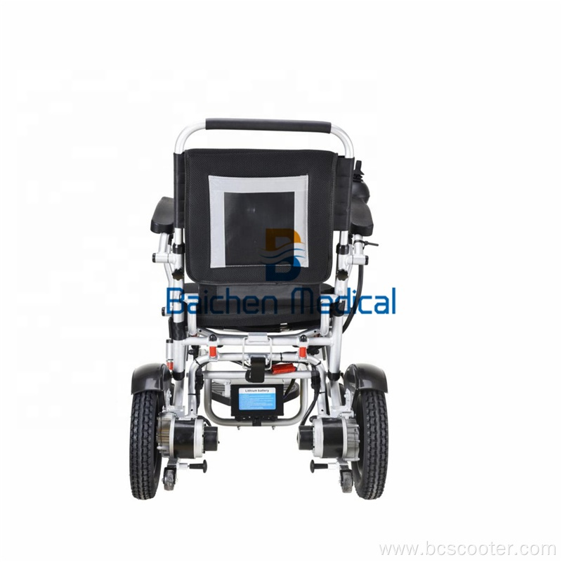 CE Approved electric wheelchair with gps