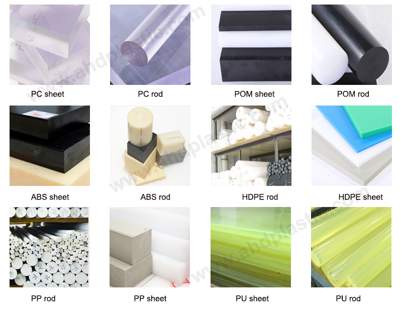 High Density Plastic Sheet