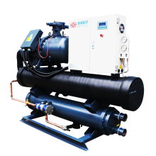 Professional industrial water cooled srew chiller