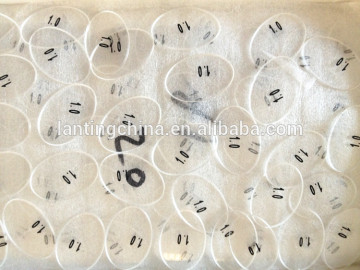 Wholesale spectacle acrylic lenses cut shape