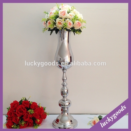 LDJ507 71cm engagement party decor mermaid flower vase single flower vase centerpiece