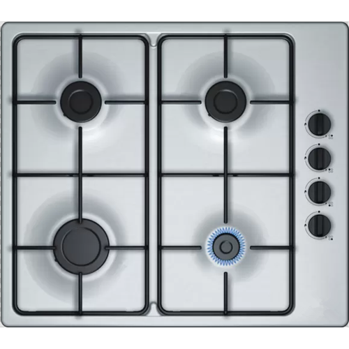 4 Bahan Bakar Gas Asli Stainless Steel Hob