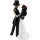 Halloween Gothic Lovers Romantic Bride and Groom Figurine