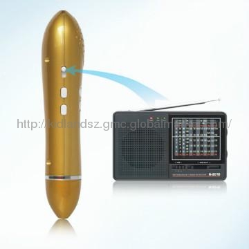 Talking pen for learning pen