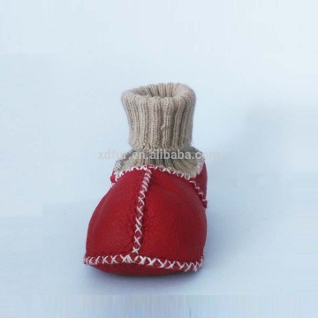 wholesale lambskin baby boot shoes,baby sheepksin bootees