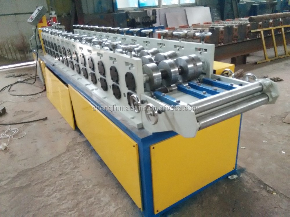 Keel roll forming machine, c u channel stud and track making machine for ceiling