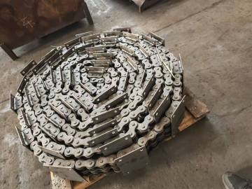 Non-Standard Welded Wing Plate Link Chain