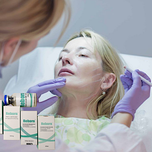 Inject Aesthetic Collagen Replace Lost Collagen PLLA Filler