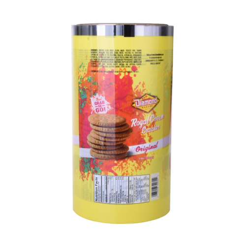 Compostable Packaging Food Wrapping Roll Pla Film Snacks