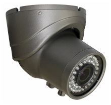 CCTV Vandalproof IR Dome Camera with 2.8-12mm Varifocal Lens (CV-V376HQ)