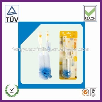 clear PVC packaging box for baby teething toy