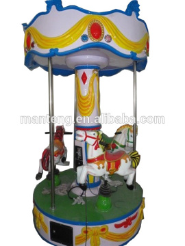 3 Seats Carousel Amusement Game Machine