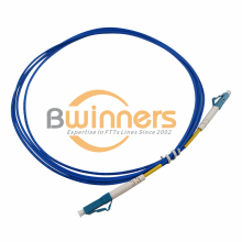 LC UPC - LC UPC SM SX 2.0mm PVC Blue color Fibre Patch Leads