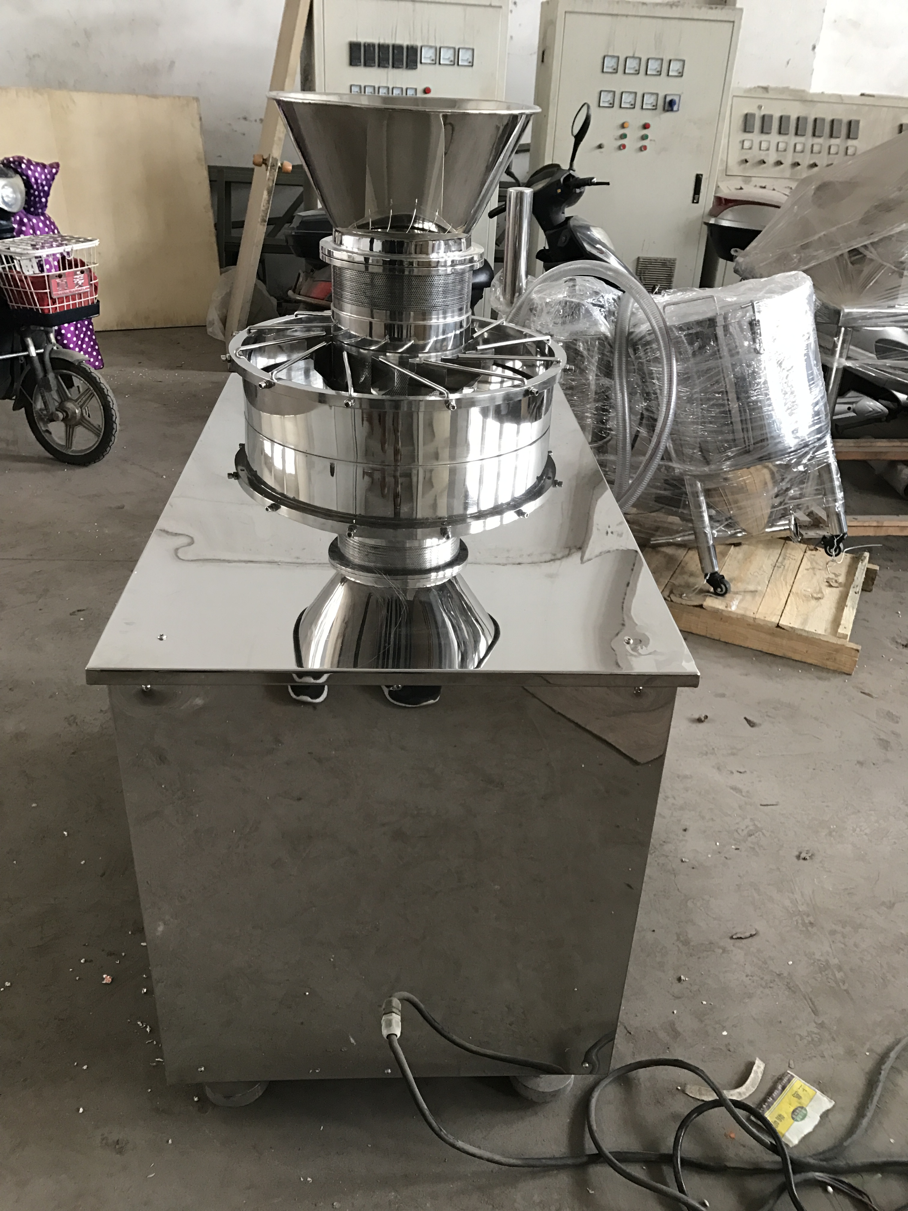 Wet Rotary Granulator