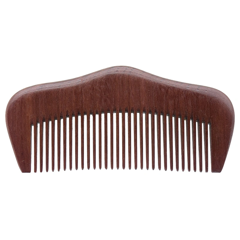 Custom Logo Wood Comb Personalized Health Hair Brush Comb Wholesale Cheap Wooden Hair Comb Hairdressing Tools