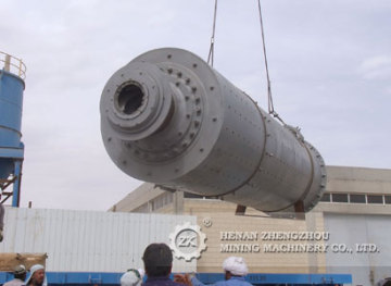 Lead oxide ball mill