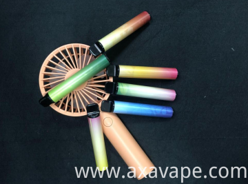 Multi-flavored Disposable Electronic Cigarettes