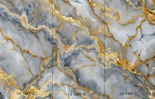 high-gloss pvc marble boards wall panels