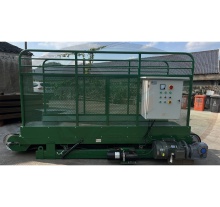 New Design High-Speed Treadmill Concept for Equestrian Training