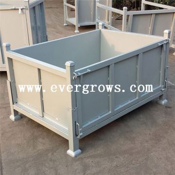 Strong Rectangular Steel Cargo Box For Warehouse Alibaba China