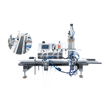 TNDE Manufacturer Automatic Four-Head Liquid Filling Machine for Tube Juice Filling