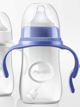 300ML plastic water bottle bpa free