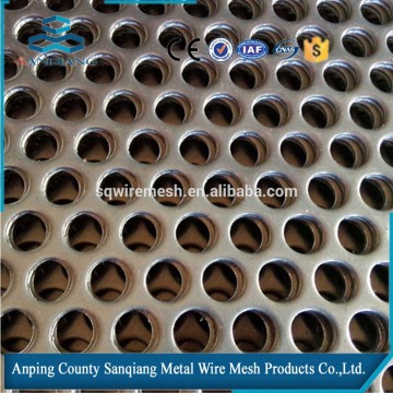 Perforated Metal Mesh Plate / Galvanized Perforated Metal Mesh