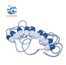 20Ft Safety Float Kit - 9 Small Floats Pool Floats Kit With Floats And Rope