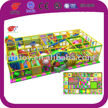 children commercial indoor playground equipment