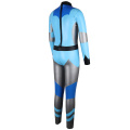 Zeilin duurzame rug zip kinderen freediving wetsuit