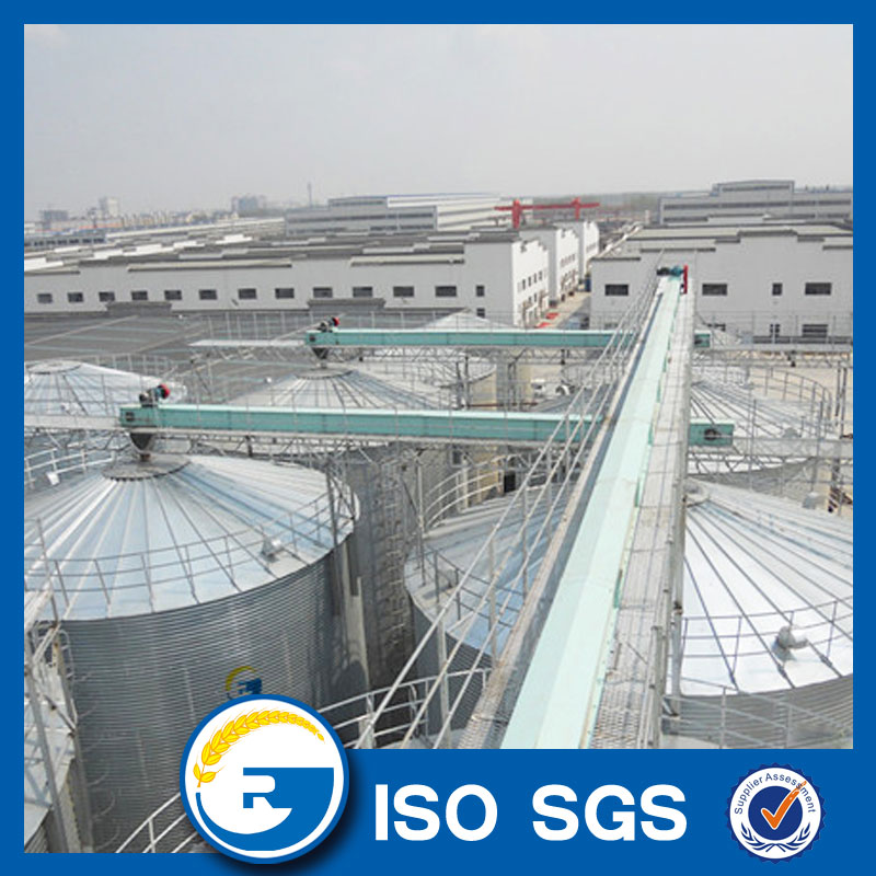 silo roof scraper conveyor