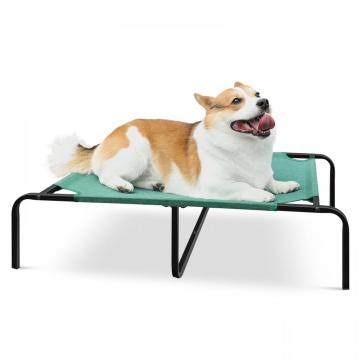 小型犬用の自立した高架犬のベッド