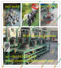 copper steel wire drawing machine