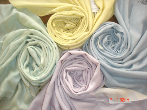 Personalizzato colore puro signora sottile pashmina