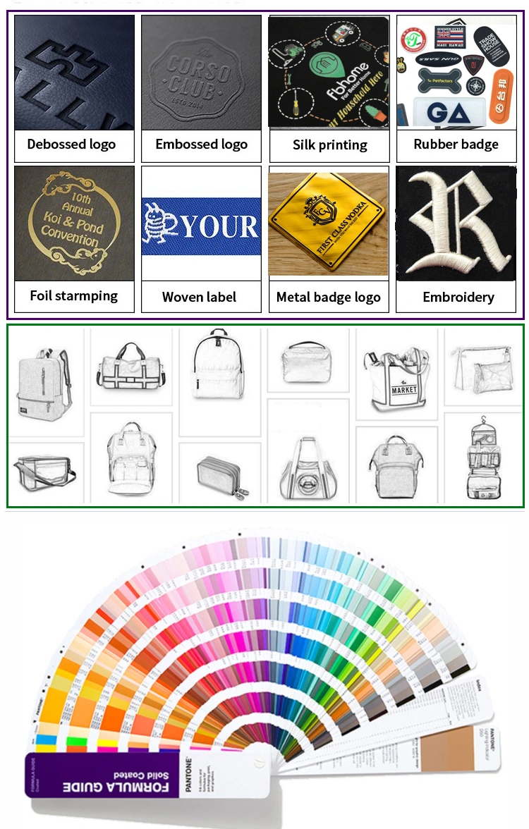 Silver Gold Europe USA Popular Fashion Tote Foldable Light Weight Reusable Customize Logo Shopping Bag