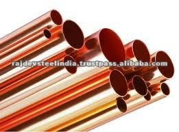 copper pipes