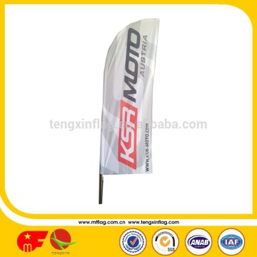 Advertising Cheap Feather Flags Stand