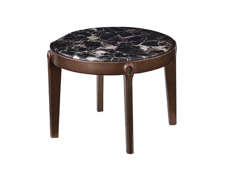 Modern minimalist smart coffee table marble top table