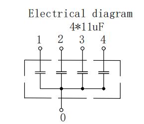 Intermediate frequency water cooled capacitors 