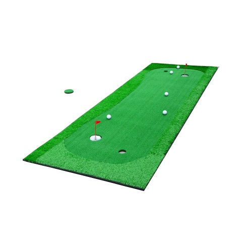 Golf Golf Green Golf Cikin Gida Yana Sanya Green Backyard