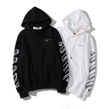 Off-white Cotton Custom Sweatshirt