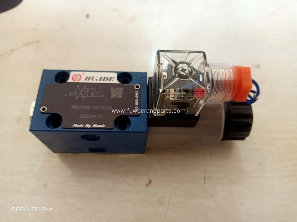 Solenoids Valve assembly 4WE10HB31B-CG24N9Z5