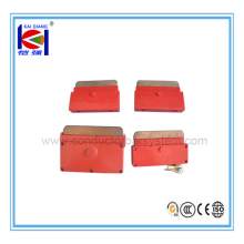 Copper brush holder for current collector