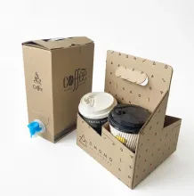 Custom Bag-in-Box Coffee with Dispenser