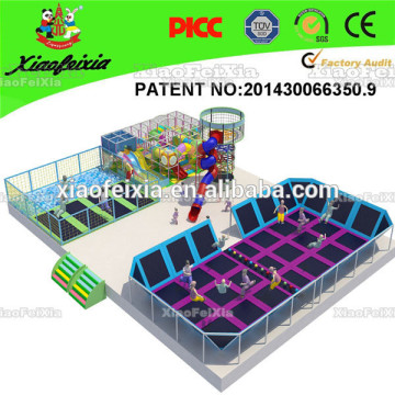 CE the top-notch quality trampoline park,proline trampolines