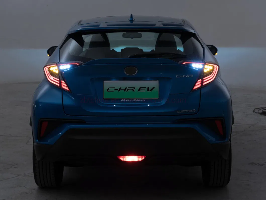 Sport Electric Vehicle Smart Luxury C-Hr EV Electric Car Many Airbags Pm2.5 Filter SUV with Front Rear Parking Radar